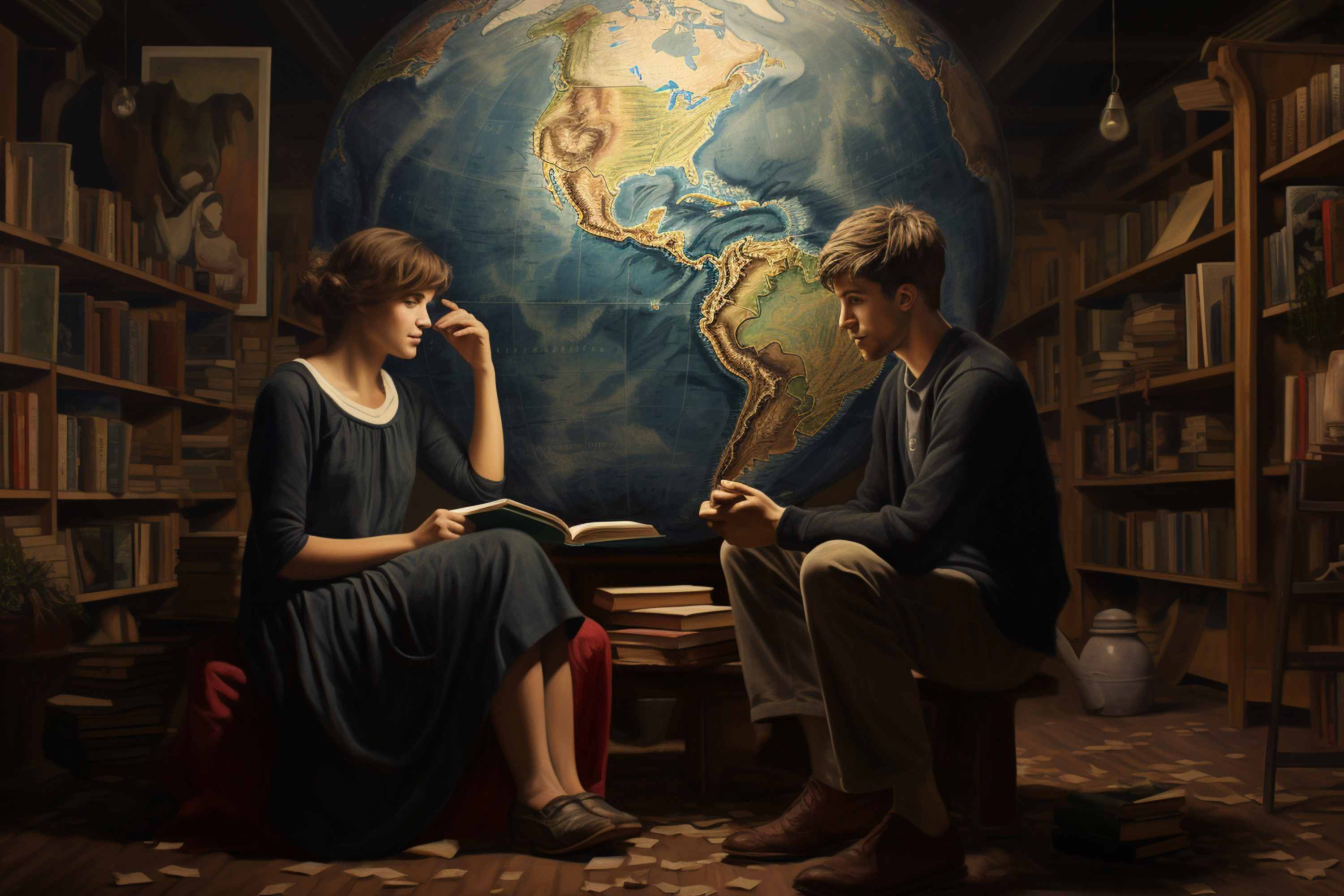 Исторический контекст: Почему общество разделяет психологию мужчин и женщин