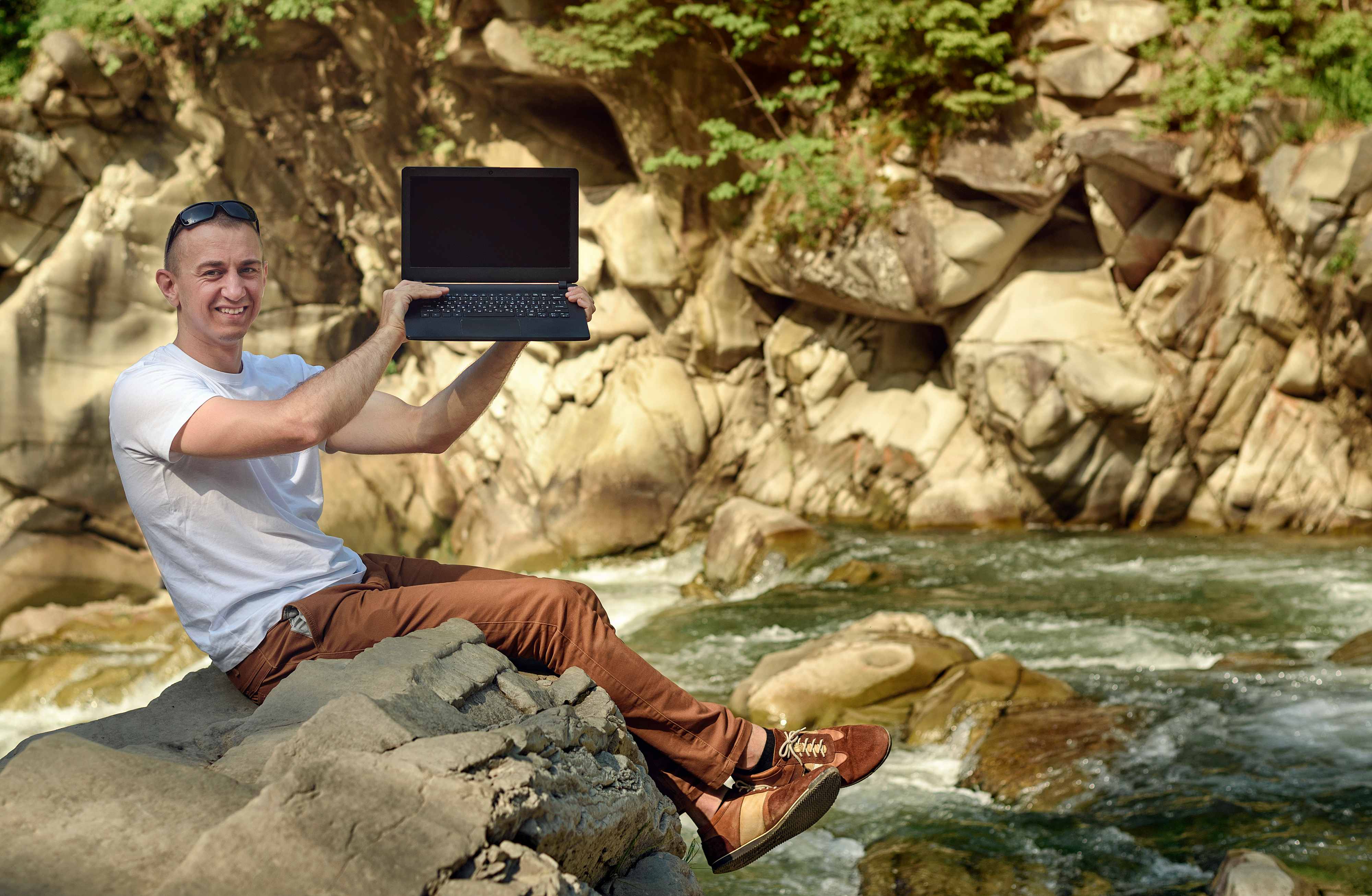 A Short Hike — маленькие приключения в большом мире